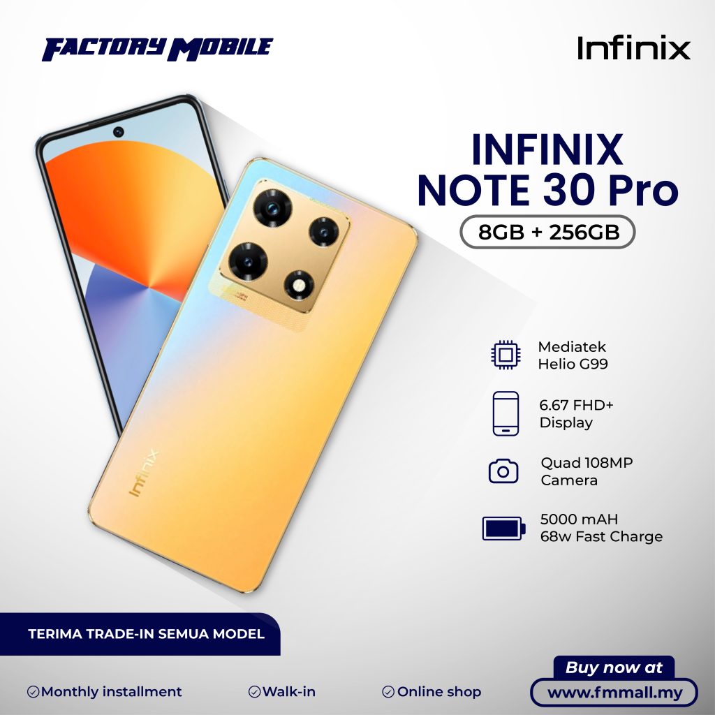 review infinix note 30 pro