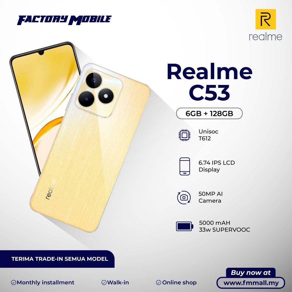 review realme c53