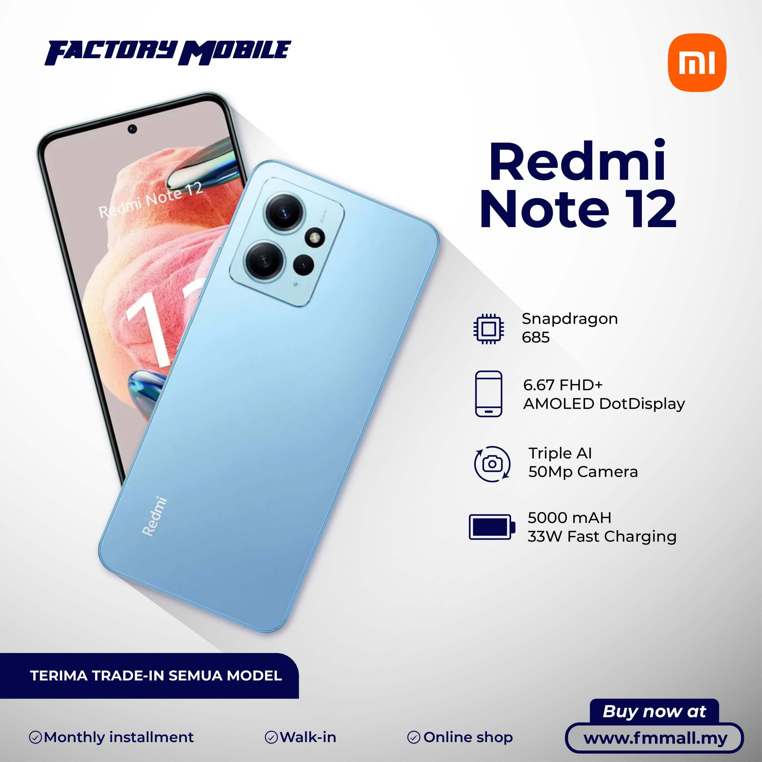 redmi noted12