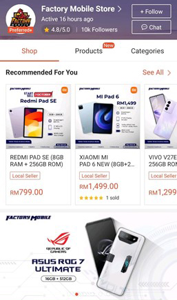 beli handphone Shopee Pay Installment spaylater