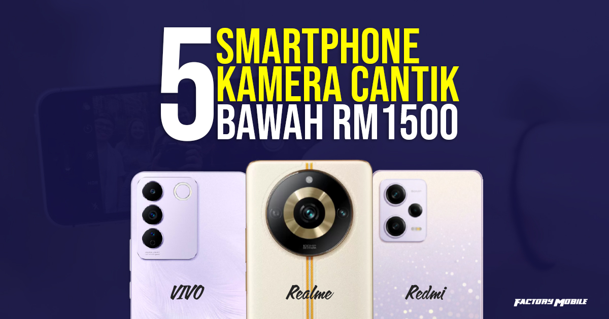 smartphone kamera cantik murah