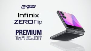Design of flip smartphone, Infinix Zero Flip