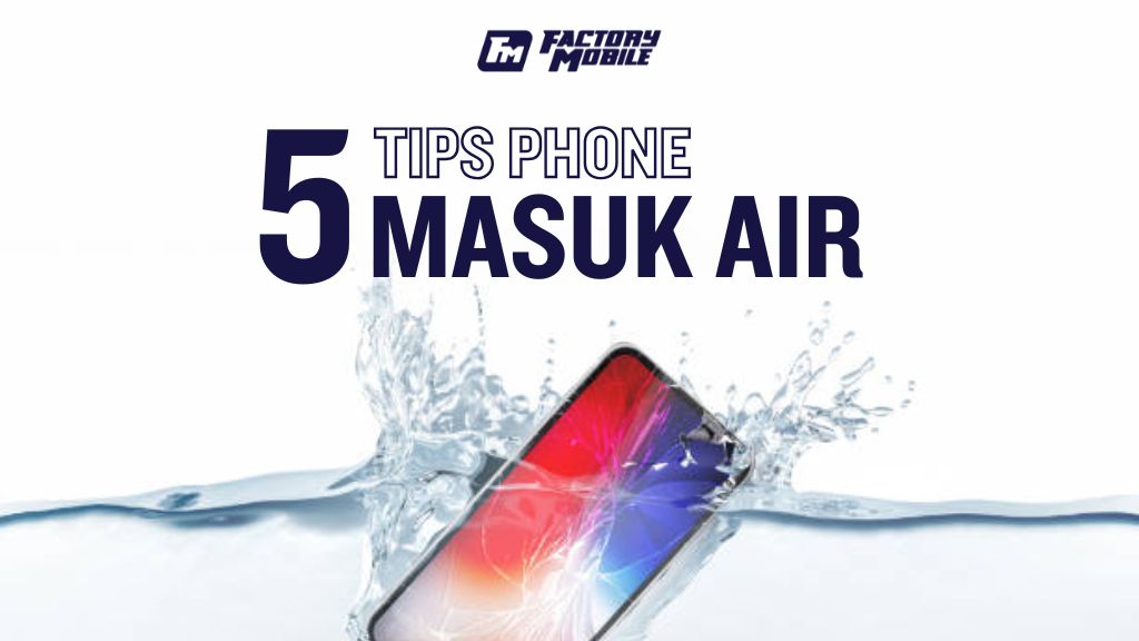 phone masuk air