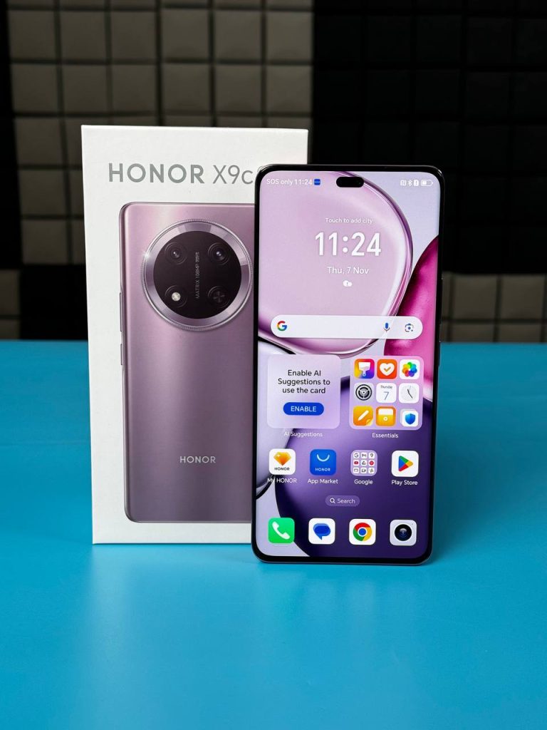 Honor X9c with Box
