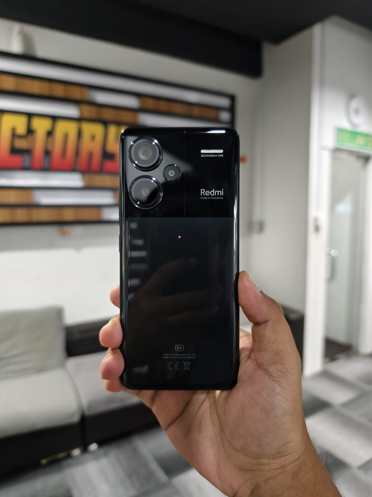 black redmi note 13 pro+ 