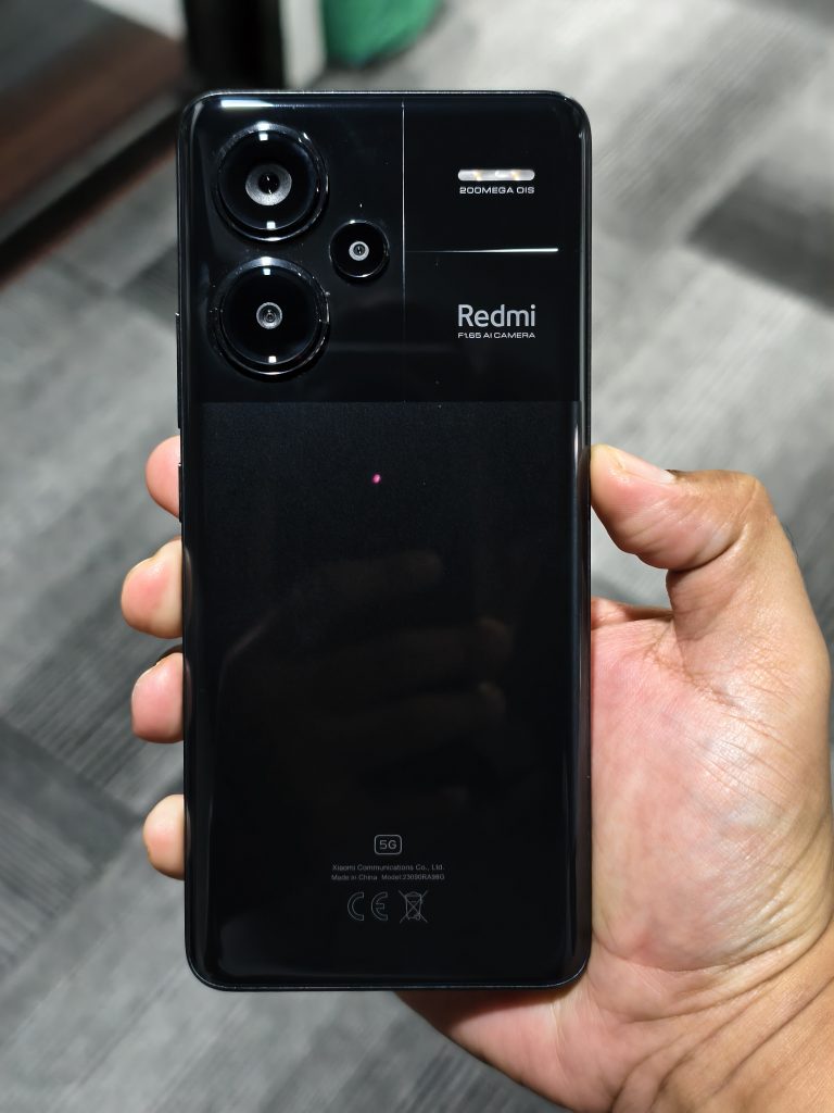 redmi note 13 pro+ back