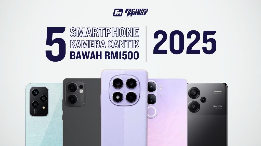 5 smartphone kamera cantik 2025