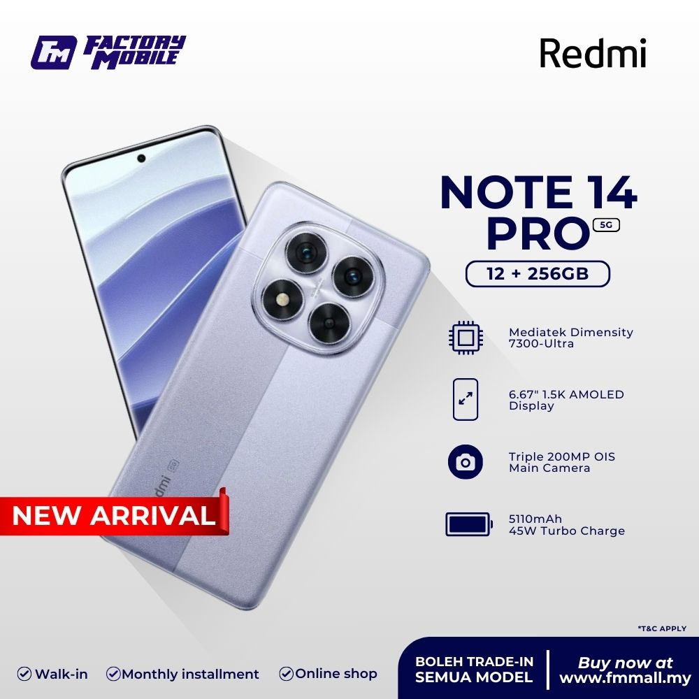 Redmi Note 14 Pro
