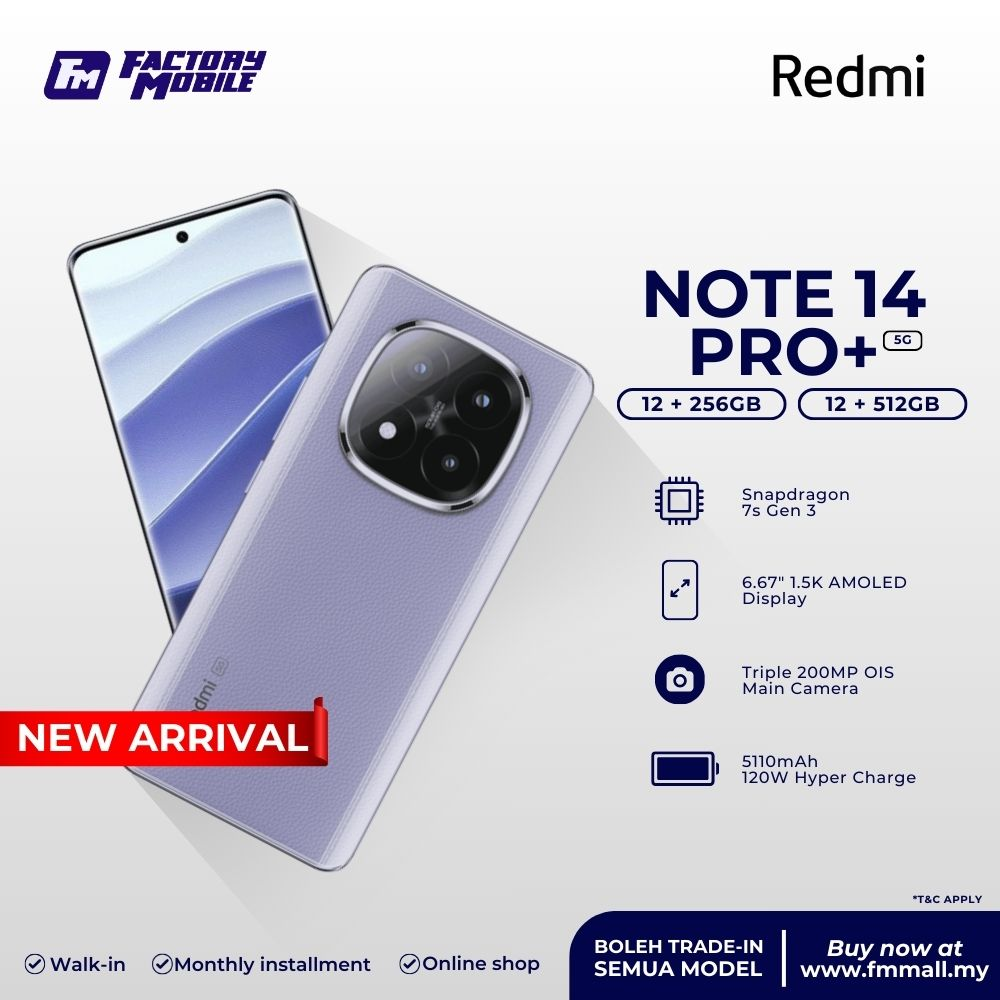 Redmi Note 14 Pro +