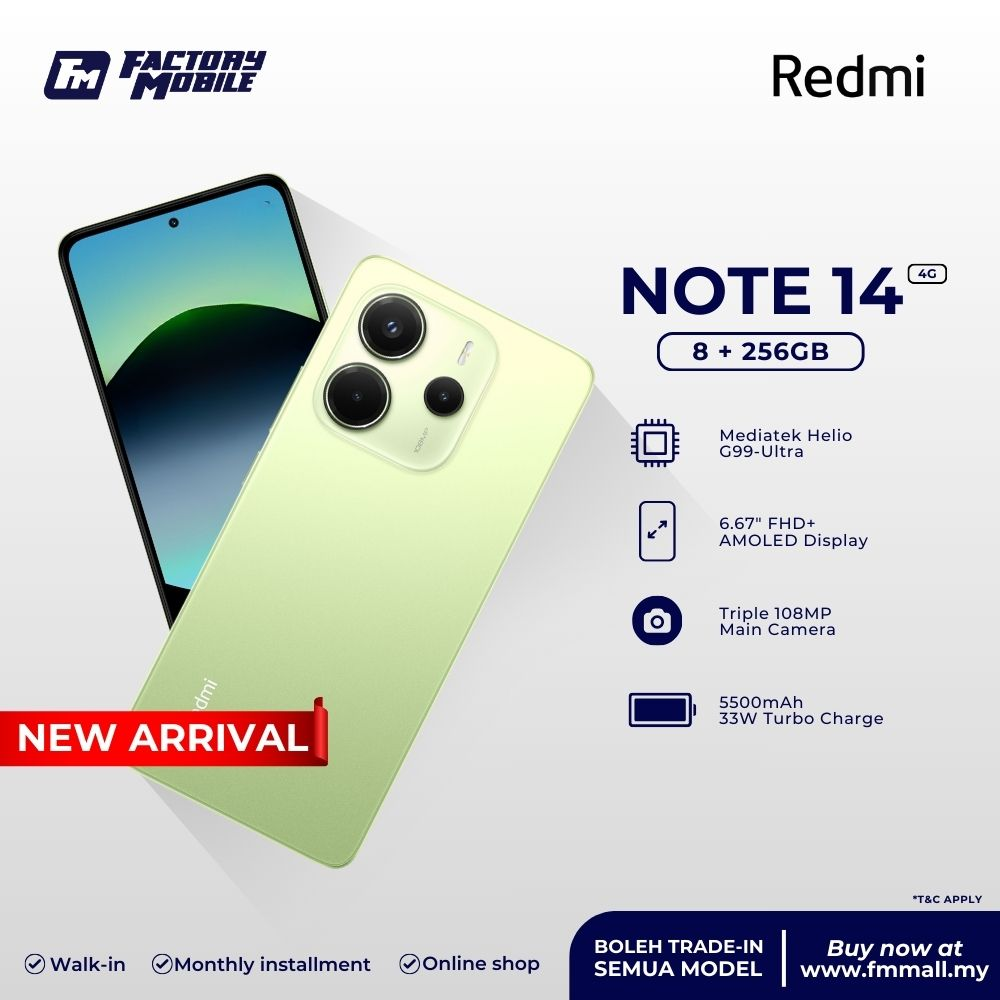 Redmi note 14