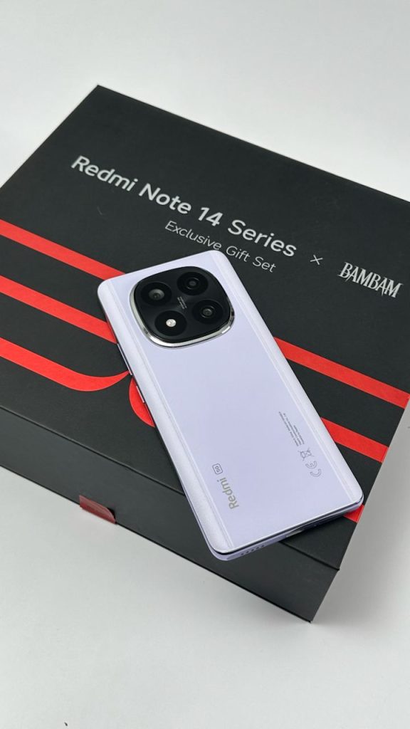 redmi note 14 pro+ with exclusive gift set
