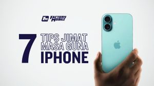 7 tips jimat masa guna iphone