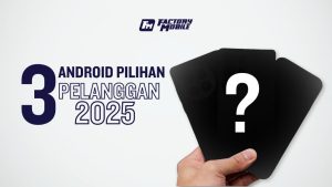 3 Smartphone Android Pilihan 2025
