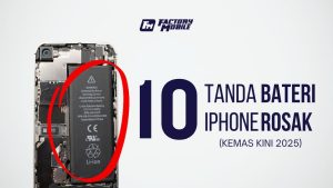 10 Tanda Bateri iPhone Rosak & Perlu Ditukar (Kemas Kini 2025)
