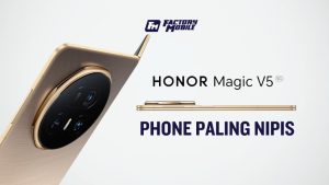 Honor Magic V5 Phone paling nipis