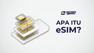 Apa itu eSIM?