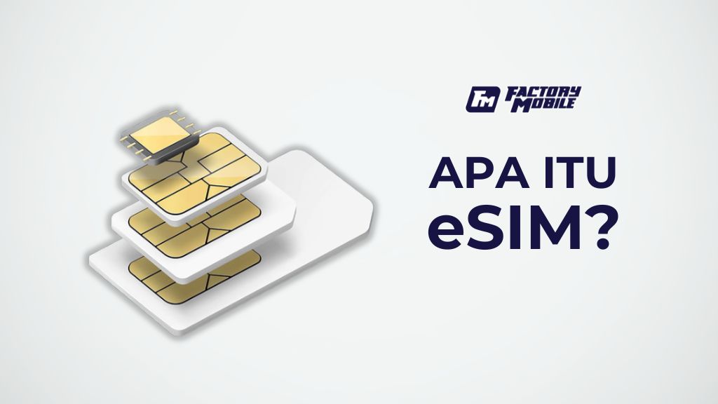 Apa itu eSIM?