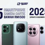 5 smartphone kamera cantik 2025