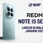 Redmi Note 15 Series Lancar di malaysia januari 2026