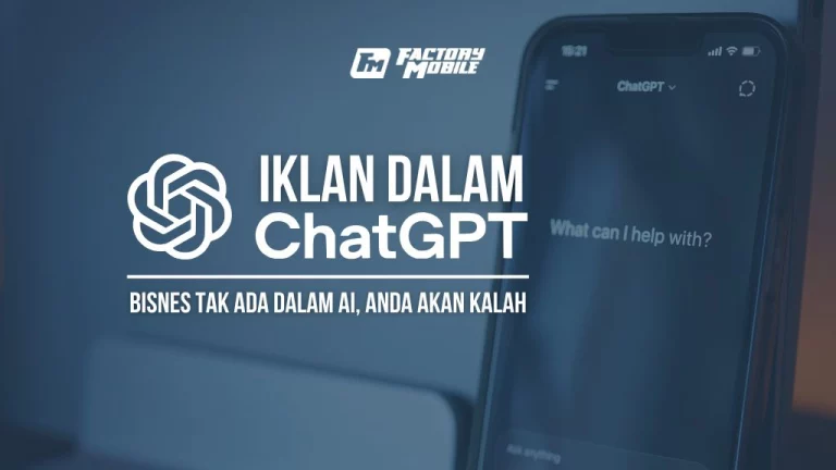 iklan chatgpt bisnes tak ada dalam ai anda akan kalah