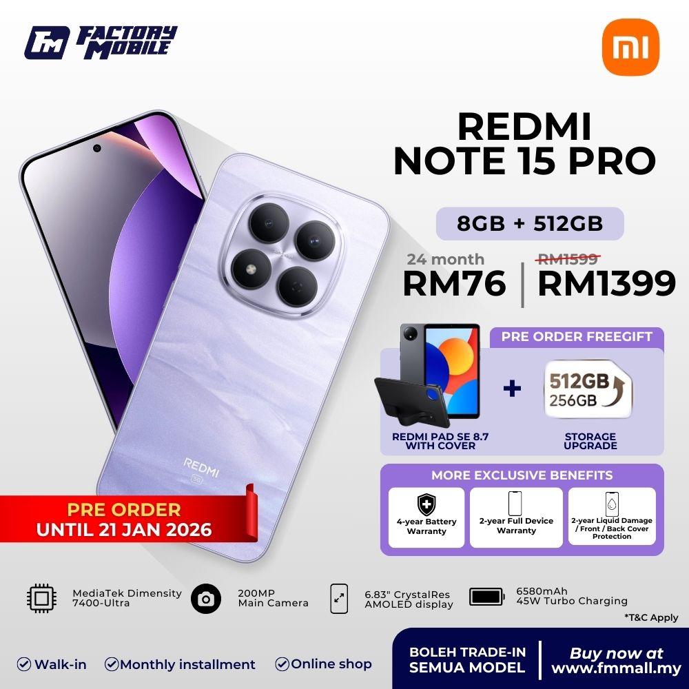 Redmi Note 15 Pro
