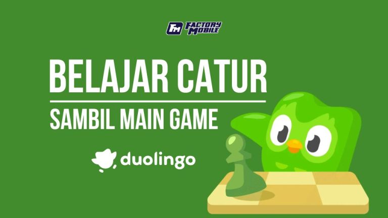 belajar catur sambil main game duolingo