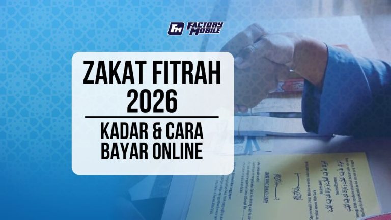 zakat fitrah 2026 kadar & cara bayar online
