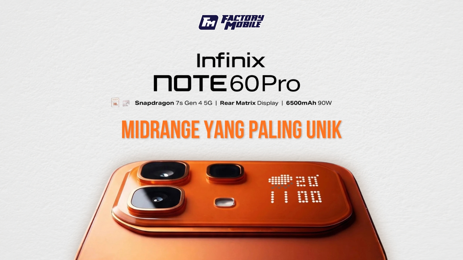 infinix note 60 pro midrange yang paling unik