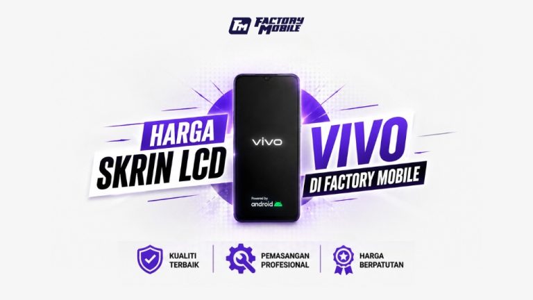 harga skrin lcd vivo di factory mobile