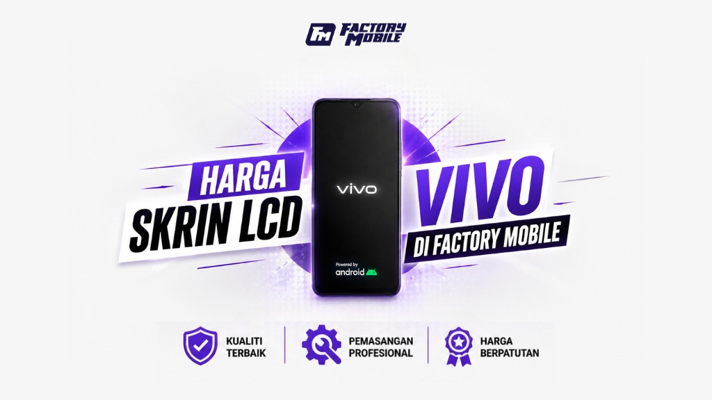 harga skrin lcd vivo di factory mobile