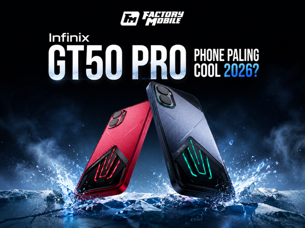 Infinix GT50 Pro Phone Gaming Paling Cool Tahun 2026?